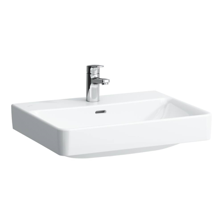 LAUFEN H8109630001091 - Lavatório de bancada/suspenso na parede PRO 60x46,5 cm cerâmica/branco