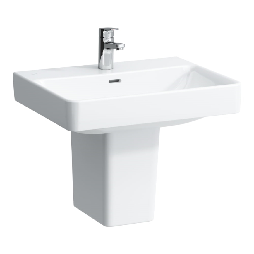 LAUFEN H8109630001091 - Lavatório de bancada/suspenso na parede PRO 60x46,5 cm cerâmica/branco