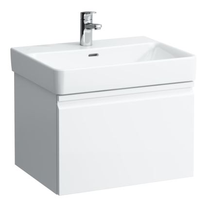 LAUFEN H8109630001091 - Lavatório de bancada/suspenso na parede PRO 60x46,5 cm cerâmica/branco