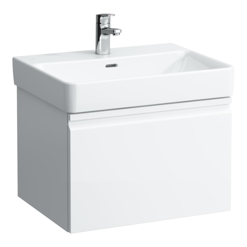 LAUFEN H8109630001091 - Lavatório de bancada/suspenso na parede PRO 60x46,5 cm cerâmica/branco