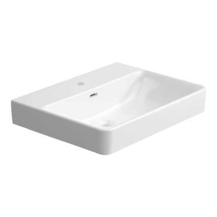LAUFEN H8109630001091 - Lavatório de bancada/suspenso na parede PRO 60x46,5 cm cerâmica/branco