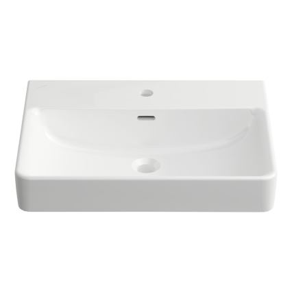 LAUFEN H8109630001091 - Lavatório de bancada/suspenso na parede PRO 60x46,5 cm cerâmica/branco