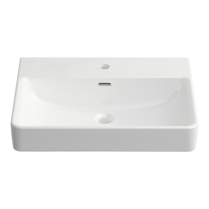 LAUFEN H8109630001091 - Lavatório de bancada/suspenso na parede PRO 60x46,5 cm cerâmica/branco