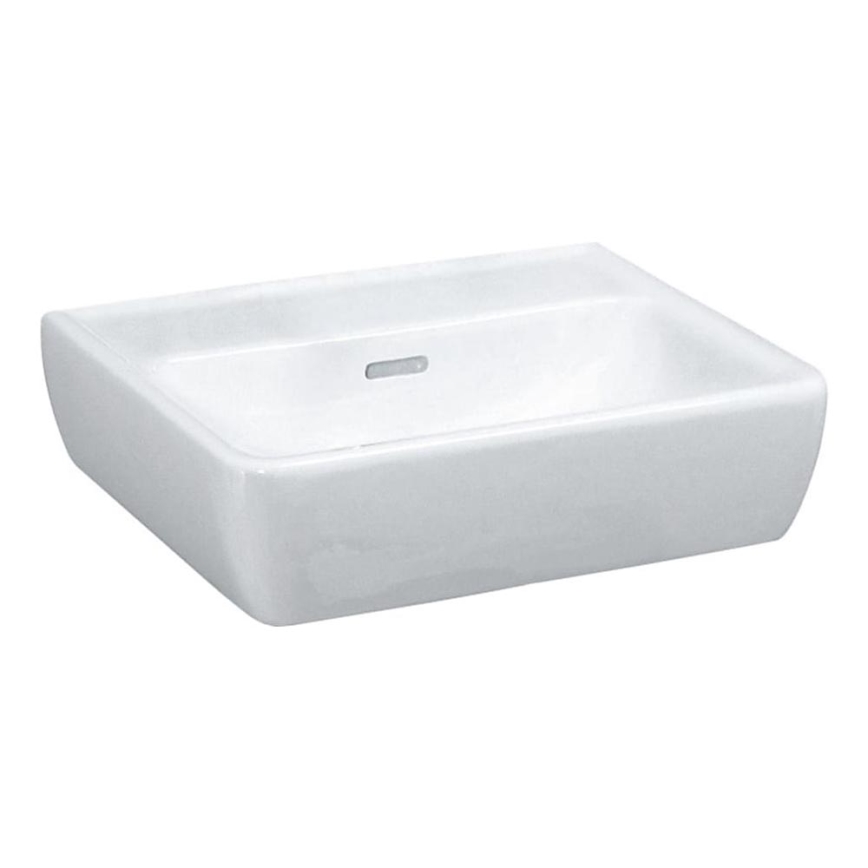 LAUFEN H8119510001041 - Lavatório de bancada/suspenso na parede PRO 45x34 cm cerâmica/branco