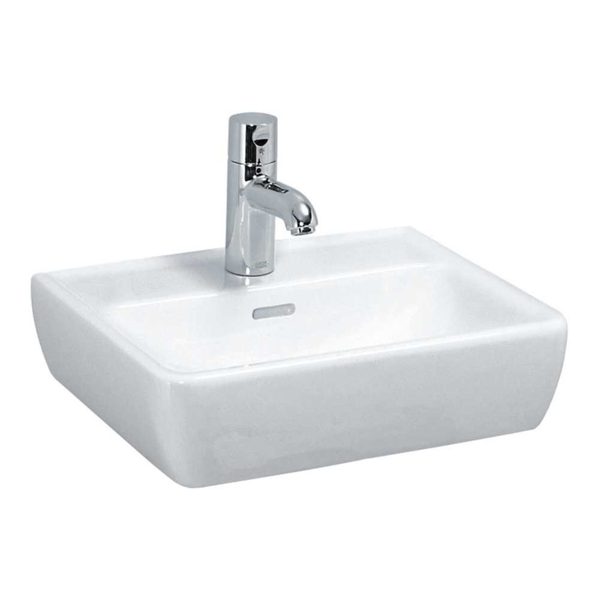 LAUFEN H8119510001041 - Lavatório de bancada/suspenso na parede PRO 45x34 cm cerâmica/branco