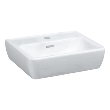 LAUFEN H8119510001041 - Lavatório de bancada/suspenso PRO 45x34 cm cerâmica/branco
