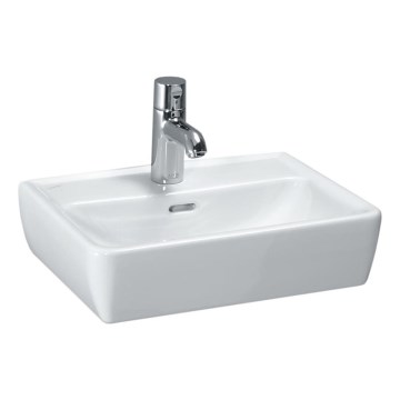LAUFEN H8119520001041 - Lavatório de bancada PRO 45x34 cm cerâmica/branco