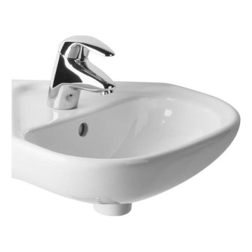 LAUFEN H8166120001311 - Lavatório de canto suspenso na parede PRO 45x46 cm cerâmica/branco