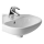 LAUFEN H8166120001311 - Lavatório de canto suspenso na parede PRO 45x46 cm cerâmica/branco