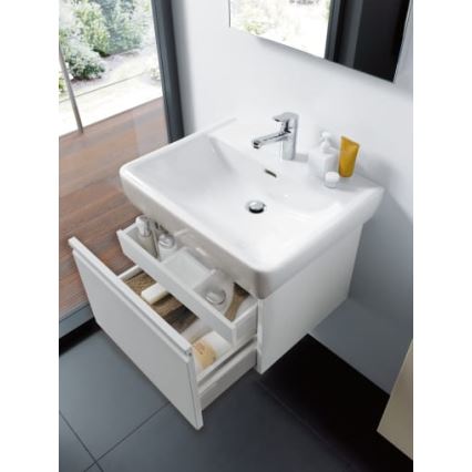 LAUFEN H8189510001041 - Lavatório de bancada/suspenso na parede PRO 55x48 cm cerâmica/branco