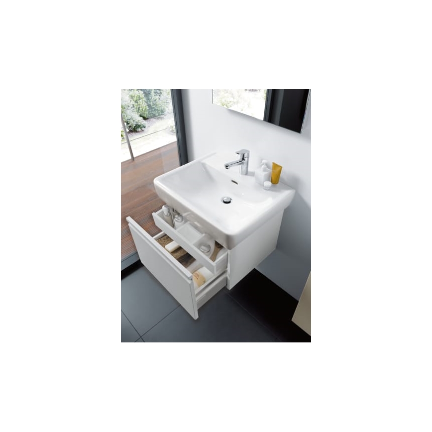 LAUFEN H8189510001041 - Lavatório de bancada/suspenso na parede PRO 55x48 cm cerâmica/branco