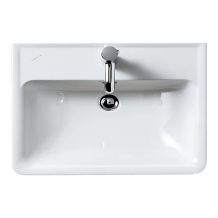 LAUFEN H8189510001041 - Lavatório de bancada/suspenso na parede PRO 55x48 cm cerâmica/branco