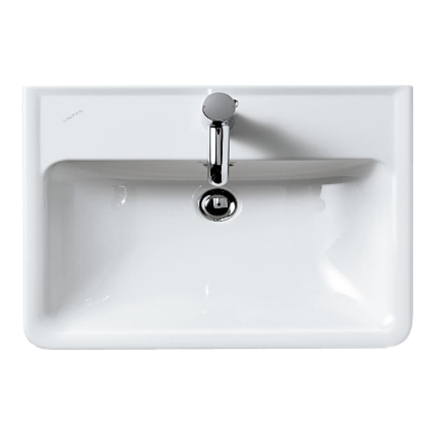 LAUFEN H8189510001041 - Lavatório de bancada/suspenso na parede PRO 55x48 cm cerâmica/branco