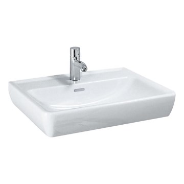 LAUFEN H8189520001041 - Lavatório de bancada/suspenso na parede PRO 60x48 cm cerâmica/branco