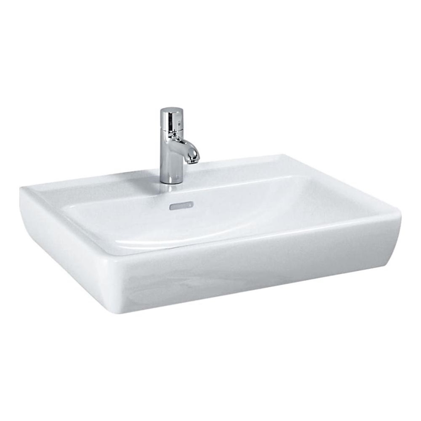 LAUFEN H8189520001041 - Lavatório de bancada/suspenso na parede PRO 60x48 cm cerâmica/branco