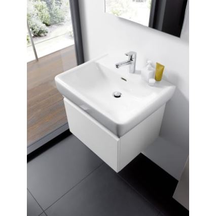 LAUFEN H8189520001041 - Lavatório de bancada/suspenso na parede PRO 60x48 cm cerâmica/branco