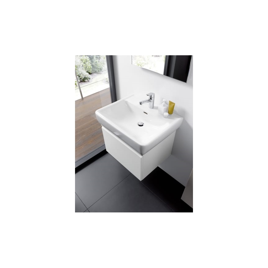 LAUFEN H8189520001041 - Lavatório de bancada/suspenso na parede PRO 60x48 cm cerâmica/branco
