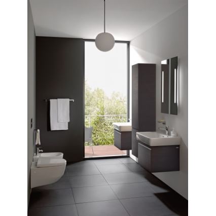 LAUFEN H8189520001041 - Lavatório de bancada/suspenso na parede PRO 60x48 cm cerâmica/branco