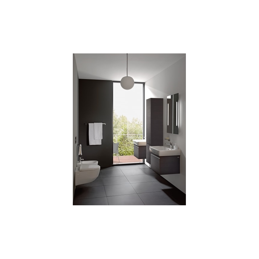 LAUFEN H8189520001041 - Lavatório de bancada/suspenso na parede PRO 60x48 cm cerâmica/branco