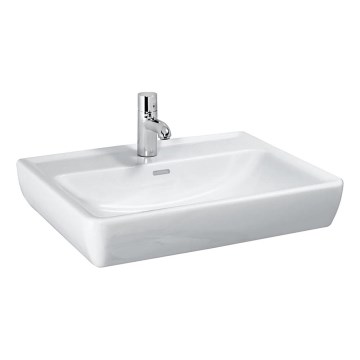 LAUFEN H8189530001041 - Lavatório de bancada/suspenso na parede PRO 65x48 cm cerâmica/branco