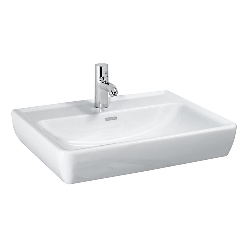 LAUFEN H8189530001041 - Lavatório de bancada/suspenso na parede PRO 65x48 cm cerâmica/branco