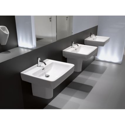 LAUFEN H8189530001041 - Lavatório de bancada/suspenso na parede PRO 65x48 cm cerâmica/branco