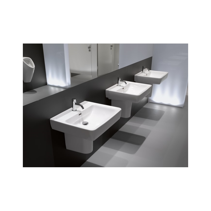 LAUFEN H8189530001041 - Lavatório de bancada/suspenso na parede PRO 65x48 cm cerâmica/branco