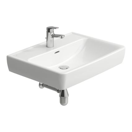 LAUFEN H8189530001041 - Lavatório de bancada/suspenso na parede PRO 65x48 cm cerâmica/branco