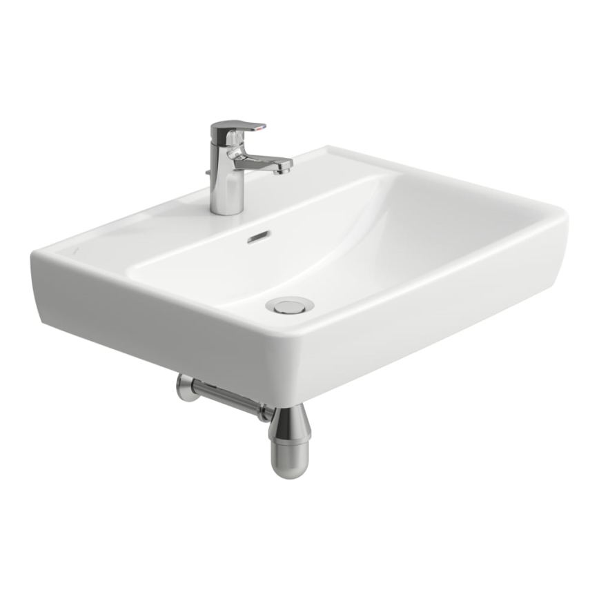 LAUFEN H8189530001041 - Lavatório de encostar/suspenso PRO 65x48 cm cerâmica/branco