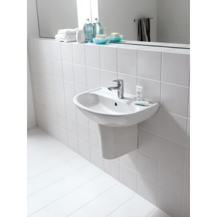 LAUFEN H8199510000001 - Tampa do sifão da bacia PRO 21x28,5 cm cerâmica/branco