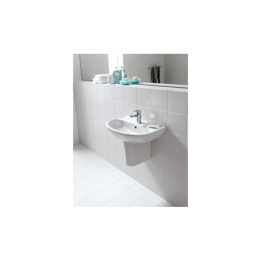 LAUFEN H8199510000001 - Tampa do sifão da bacia PRO 21x28,5 cm cerâmica/branco