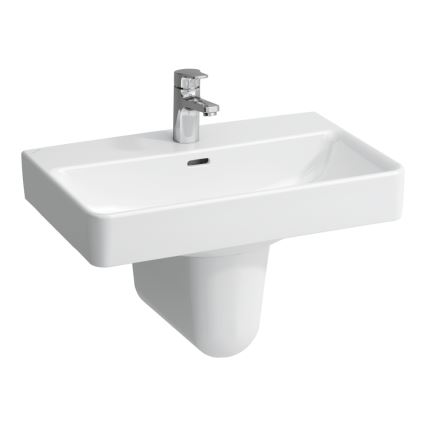 LAUFEN H8199510000001 - Tampa do sifão da bacia PRO 21x28,5 cm cerâmica/branco