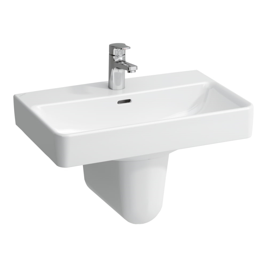 LAUFEN H8199510000001 - Tampa do sifão da bacia PRO 21x28,5 cm cerâmica/branco