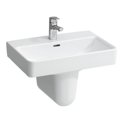 LAUFEN H8199510000001 - Tampa do sifão da bacia PRO 21x28,5 cm cerâmica/branco