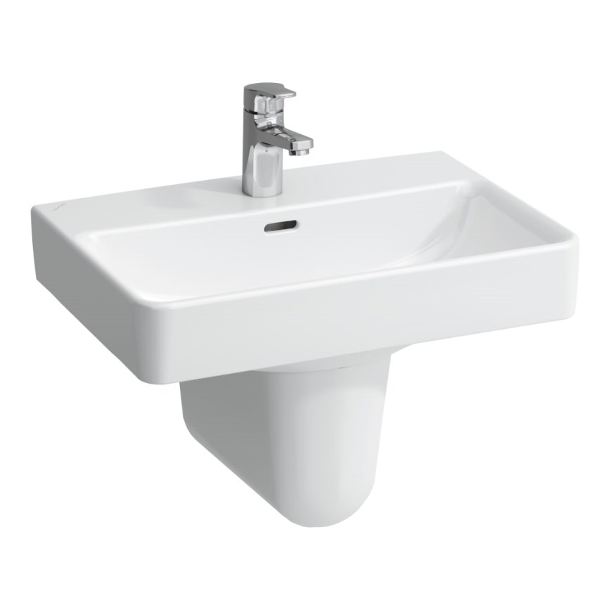 LAUFEN H8199510000001 - Tampa do sifão da bacia PRO 21x28,5 cm cerâmica/branco