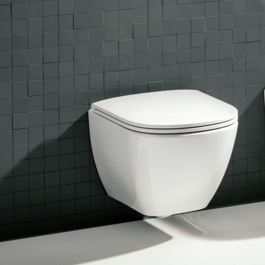 LAUFEN H8200800000001 - Sanita suspensa LUA cerâmica/branco