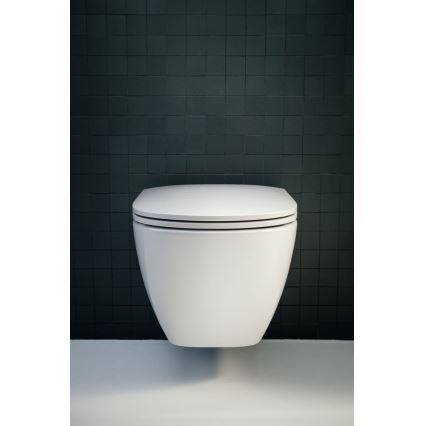 LAUFEN H8200800000001 - Sanita suspensa LUA cerâmica/branco