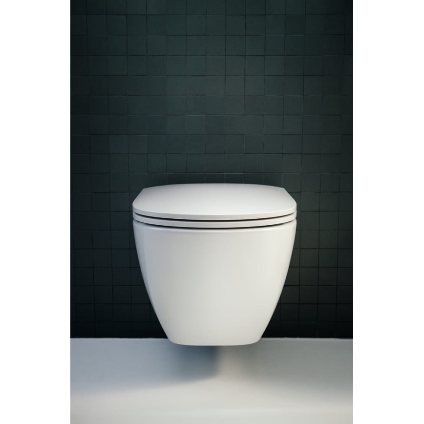 LAUFEN H8200800000001 - Sanita suspensa LUA cerâmica/branco