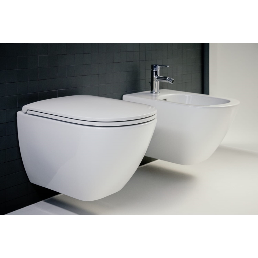 LAUFEN H8200804000001 - Sanita suspensa LUA cerâmica/branco
