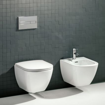 LAUFEN H8300810003021 - Bidé de parede LUA cerâmica/branco