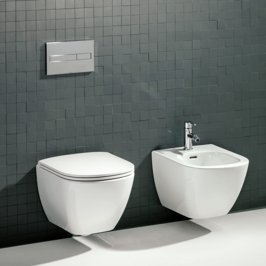 LAUFEN H8300810003021 - Bidé de parede LUA cerâmica/branco