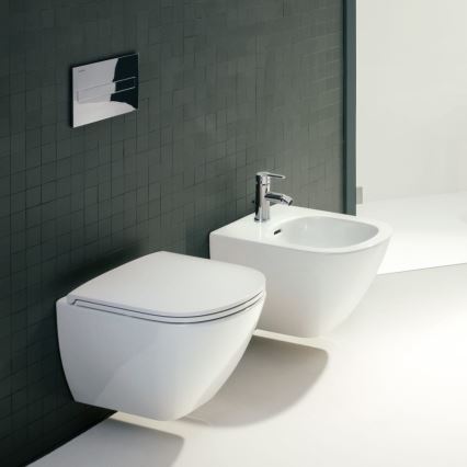 LAUFEN H8300810003021 - Bidé de parede LUA cerâmica/branco