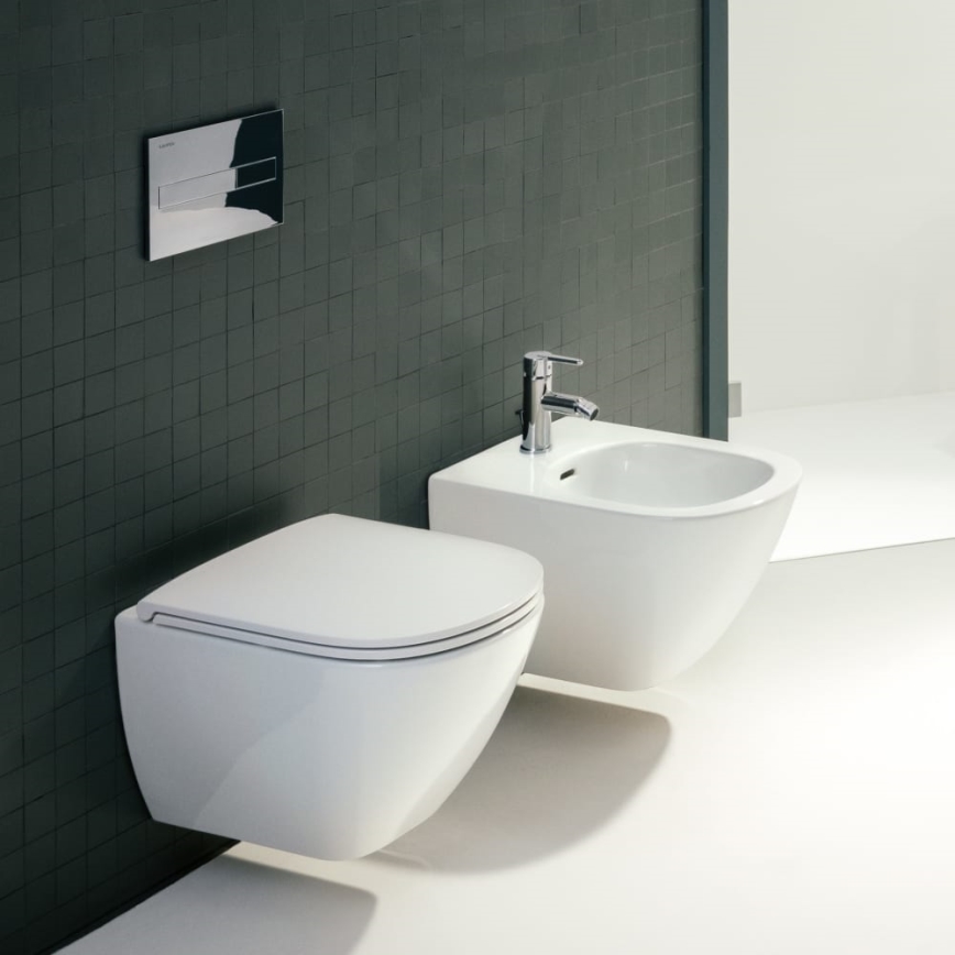 LAUFEN H8300810003021 - Bidé de parede LUA cerâmica/branco