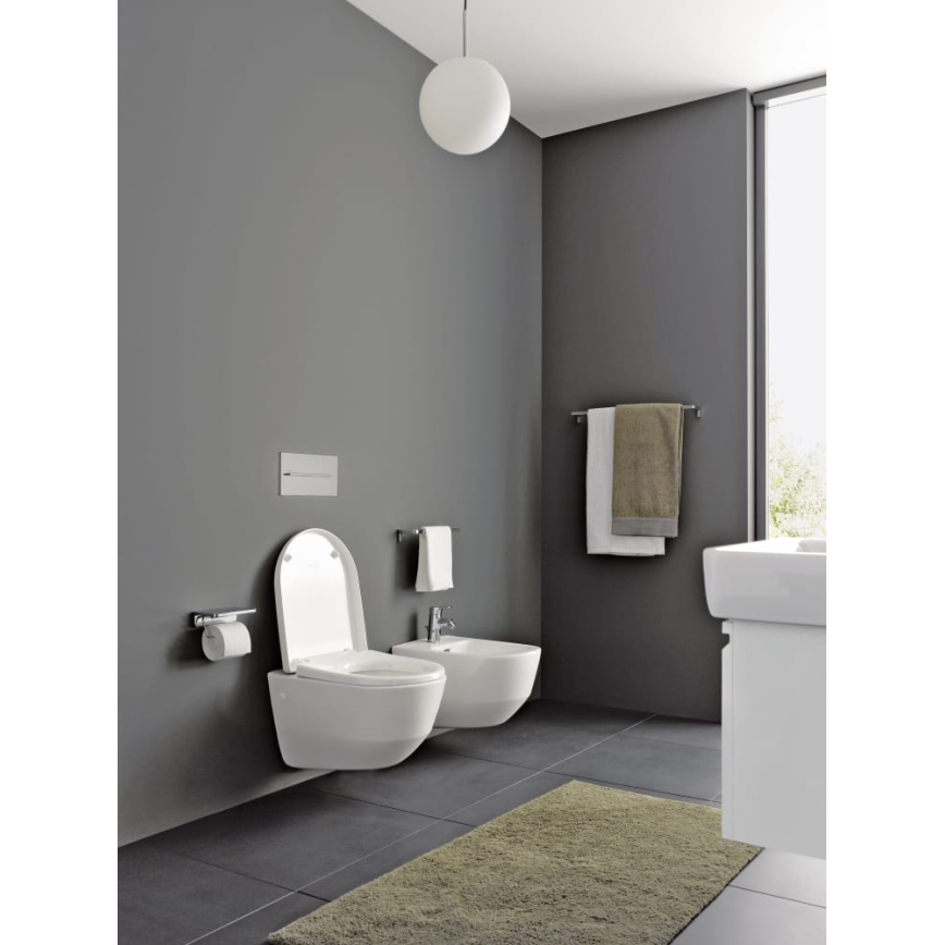 LAUFEN H8309520003021 - Bidé de parede PRO cerâmica/branco