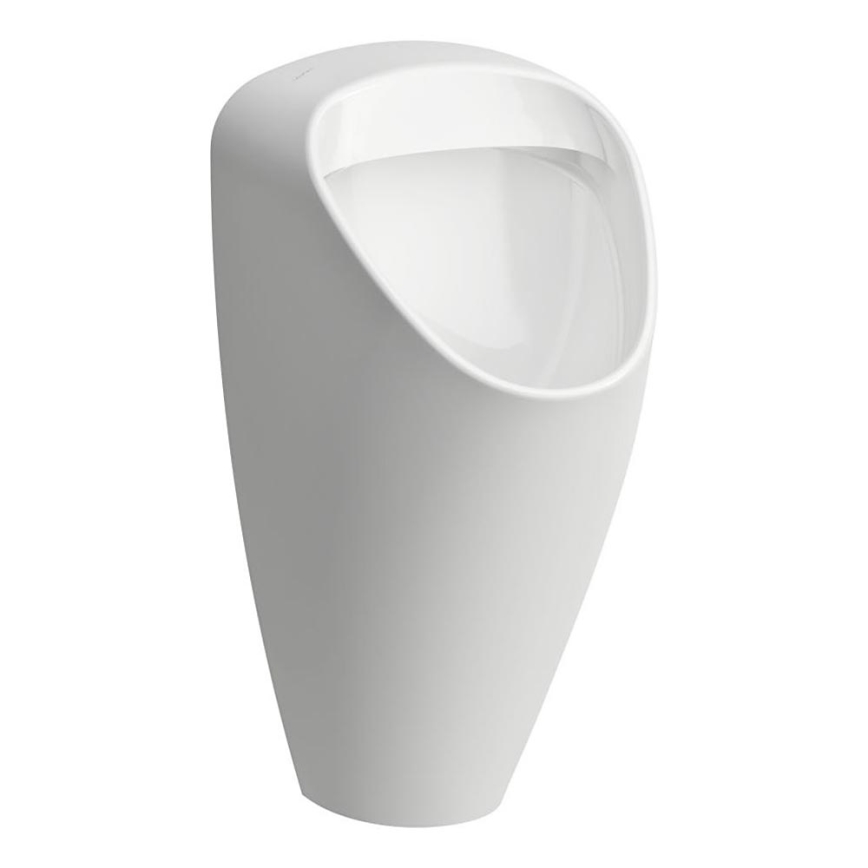 LAUFEN H8410610000001 - Urinol CAPRINO entrada interna, descarga traseira, cerâmica/branco