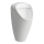 LAUFEN H8410610000001 - Urinol CAPRINO entrada interna, descarga traseira, cerâmica/branco