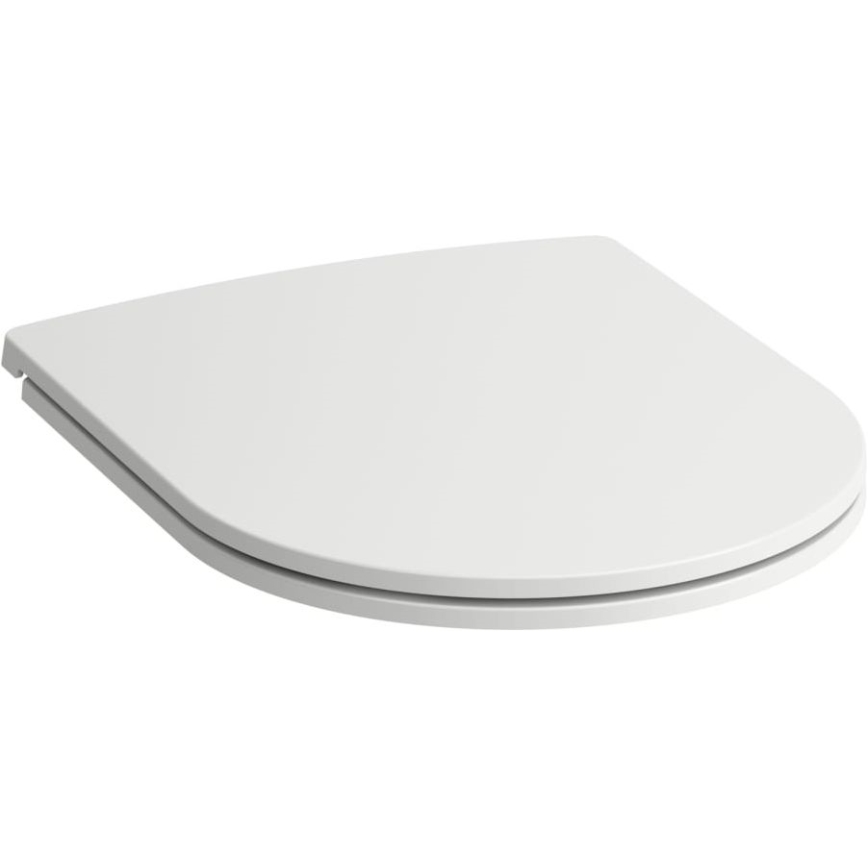 LAUFEN H8669530000001 - Vaso sanitário suspenso PRO cerâmica/branco + assento sanitário SoftClose PRO duroplástico/branco