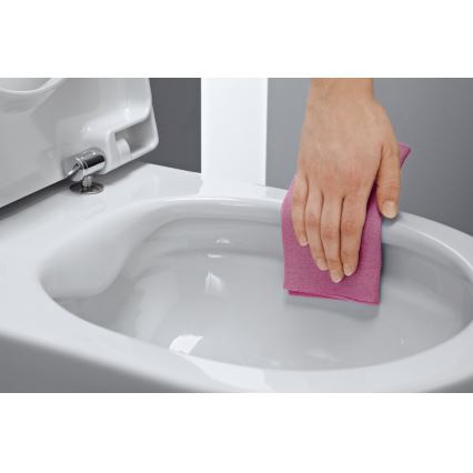 LAUFEN H8669540000001 - Sanita suspensa PRO cerâmica/branca + assento sanitário SoftClose PRO duroplástico/branco