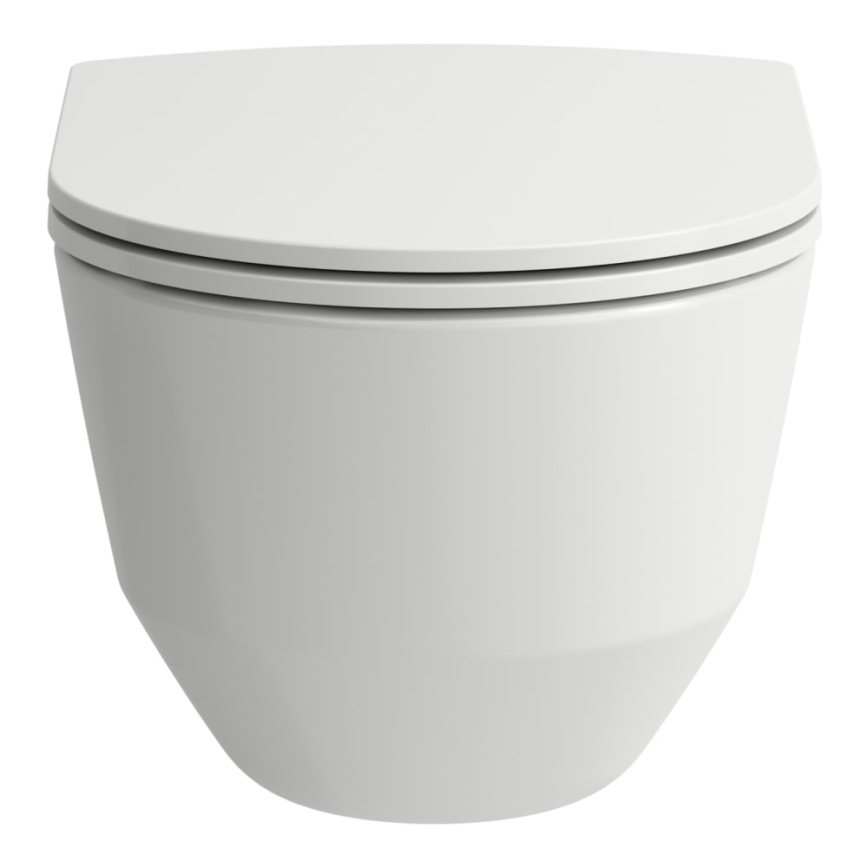 LAUFEN H8669540000001 - Sanita suspensa PRO cerâmica/branca + assento sanitário SoftClose PRO duroplástico/branco