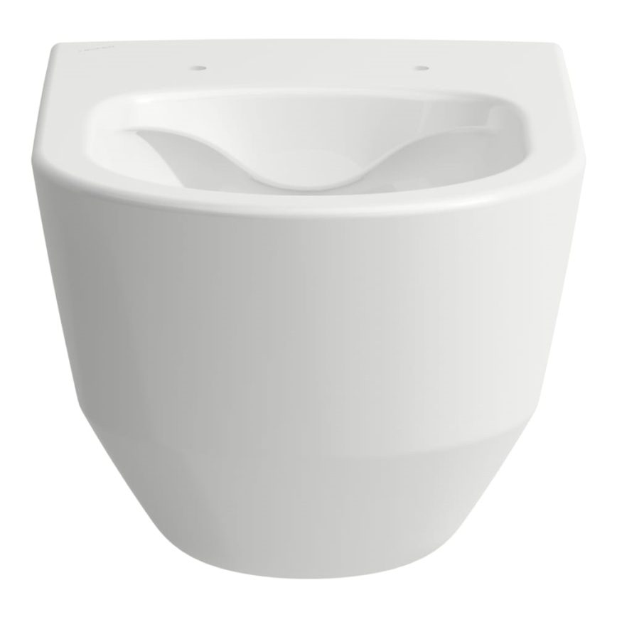 LAUFEN H8669540000001 - Sanita suspensa PRO cerâmica/branca + assento sanitário SoftClose PRO duroplástico/branco
